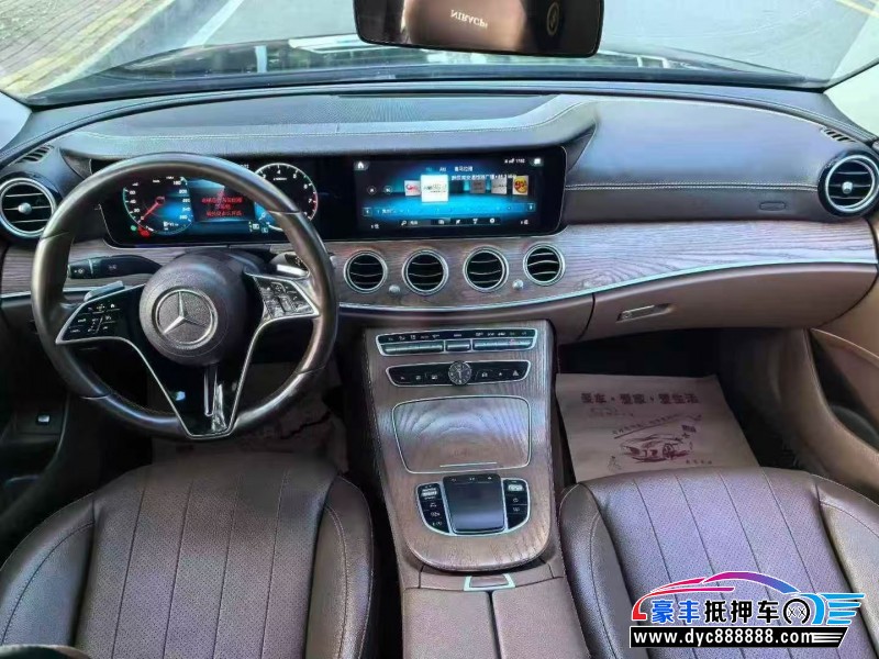 21年奔驰E轿车抵押车出售