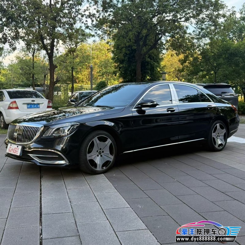 18年奔驰S轿车抵押车出售