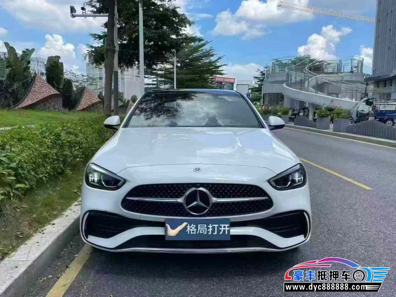 23年奔驰C轿车抵押车出售