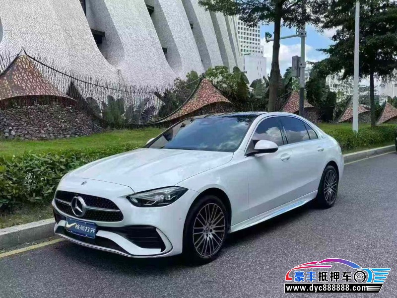 23年奔驰C轿车抵押车出售