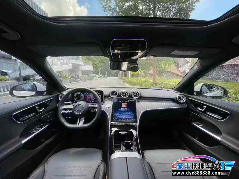 23年奔驰C轿车抵押车出售