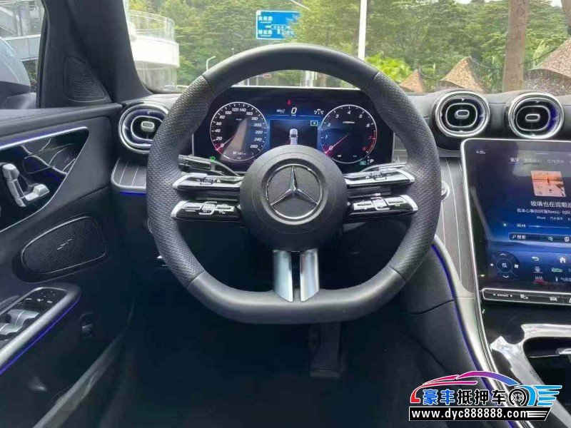 23年奔驰C轿车抵押车出售