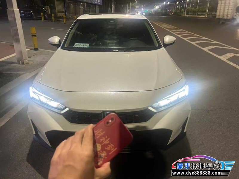 25年本田思域轿车抵押车出售