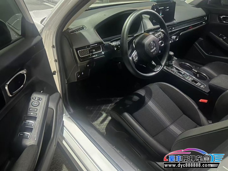 25年本田思域轿车抵押车出售