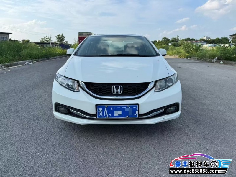 15年本田思域轿车抵押车出售