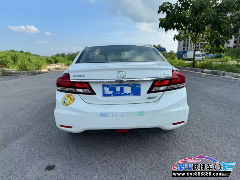 15年本田思域轿车抵押车出售