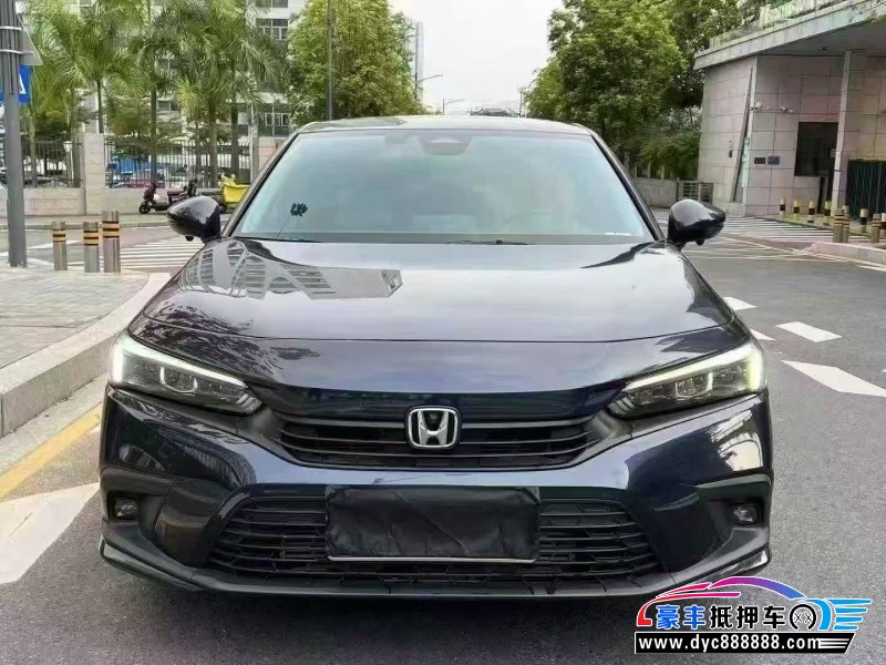 23年本田思域轿车抵押车出售