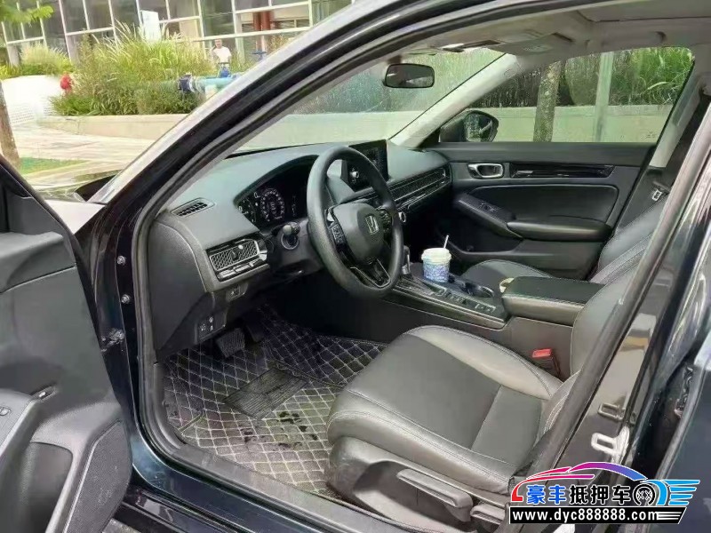 23年本田思域轿车抵押车出售