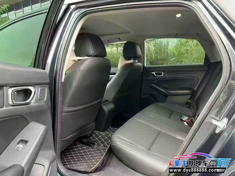 23年本田思域轿车抵押车出售