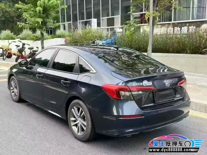 23年本田思域轿车抵押车出售