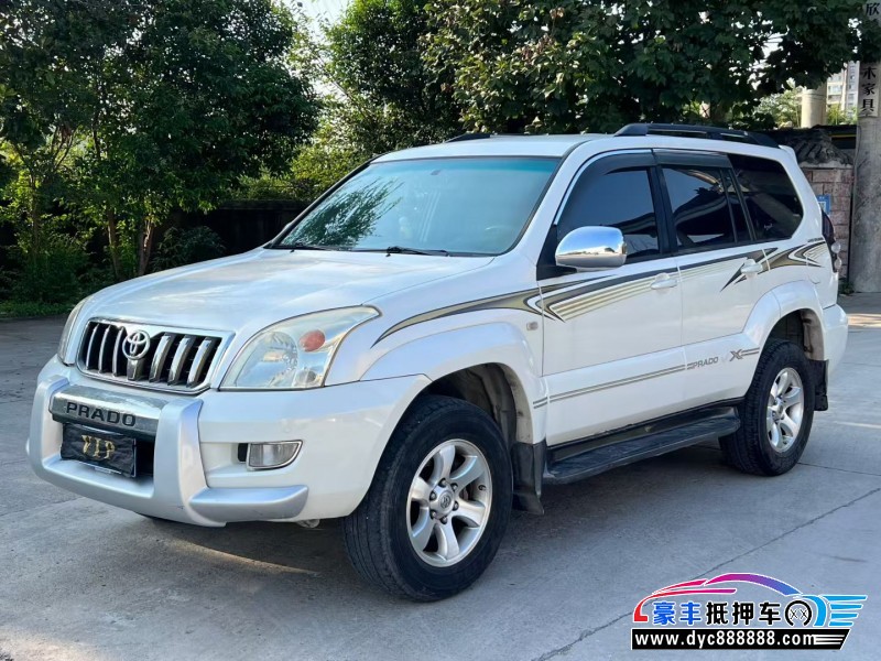 10年丰田普拉多（霸道）SUV抵押车出售