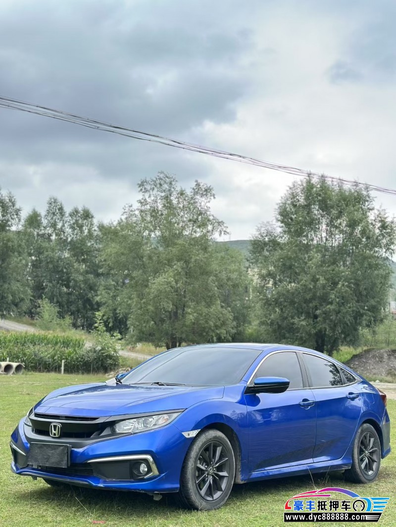 20年本田思域轿车抵押车出售