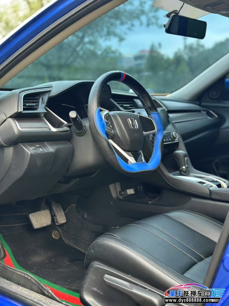 20年本田思域轿车抵押车出售