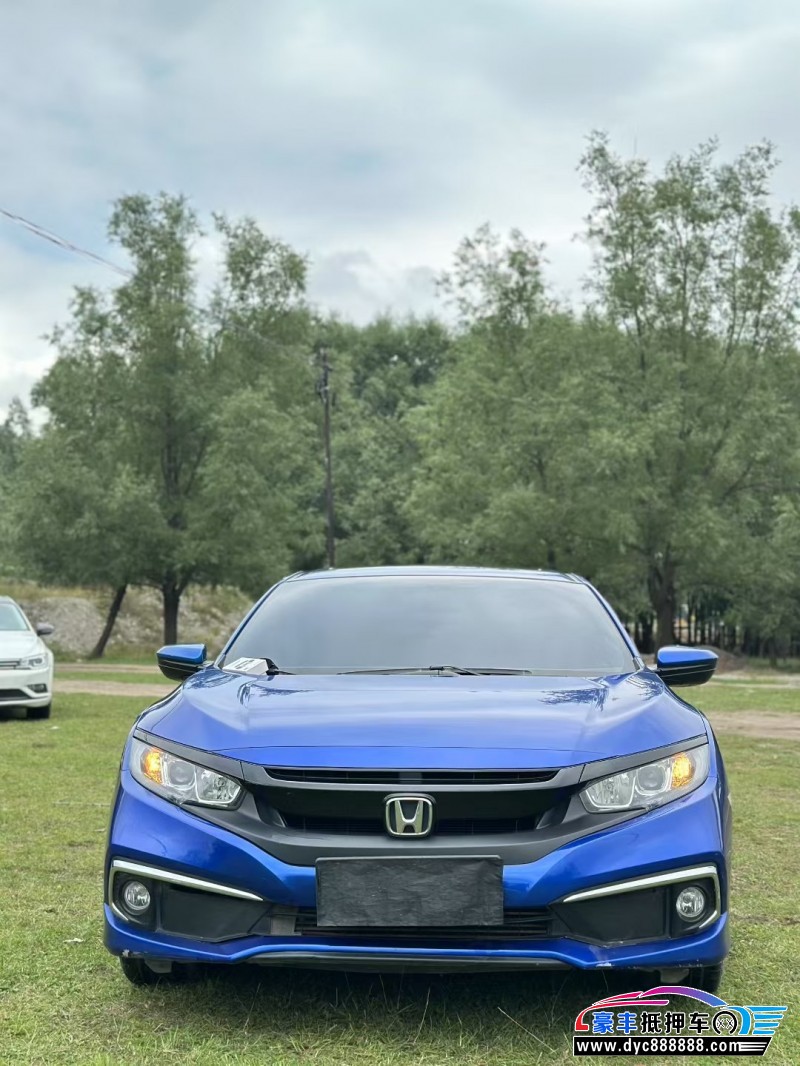 20年本田思域轿车抵押车出售