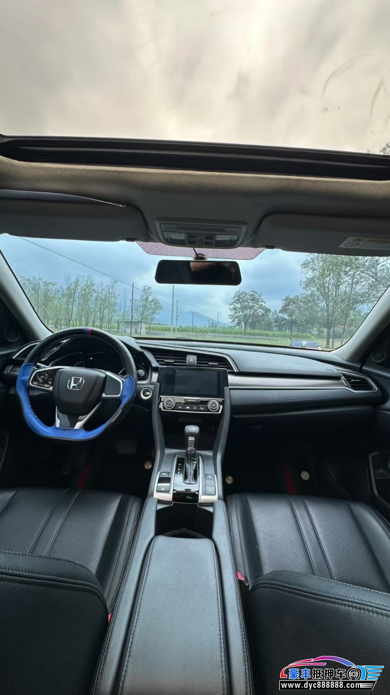 20年本田思域轿车抵押车出售