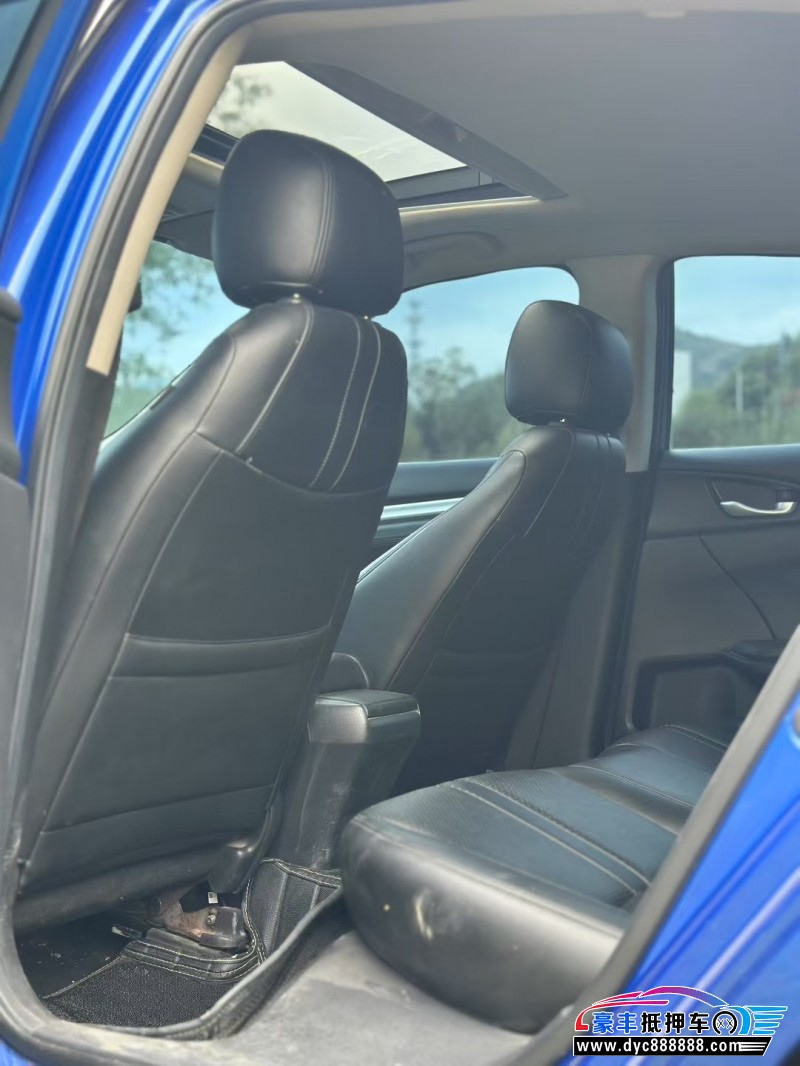 20年本田思域轿车抵押车出售