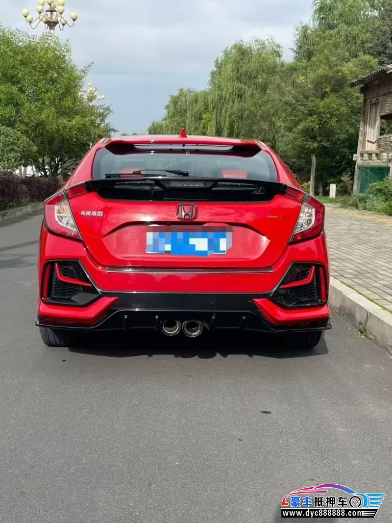 21年本田思域轿车抵押车出售