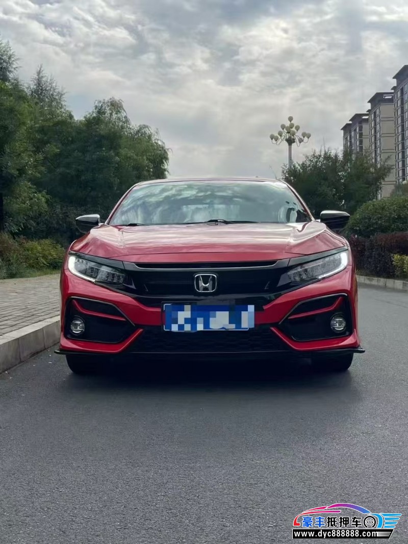 21年本田思域轿车抵押车出售