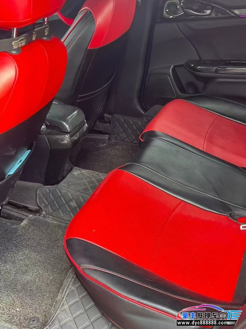 21年本田思域轿车抵押车出售