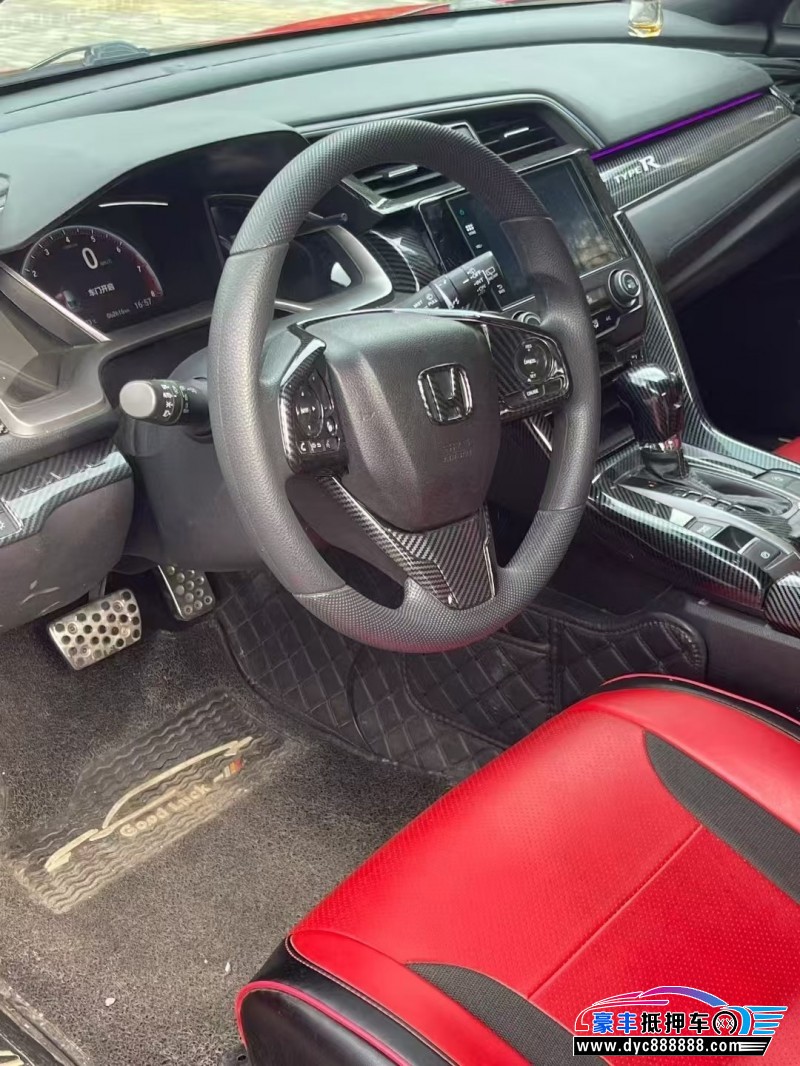 21年本田思域轿车抵押车出售