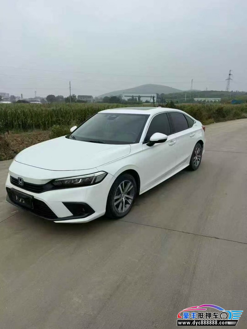 23年本田思域轿车抵押车出售