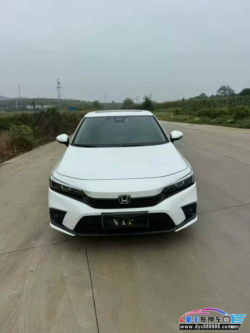 23年本田思域轿车抵押车出售