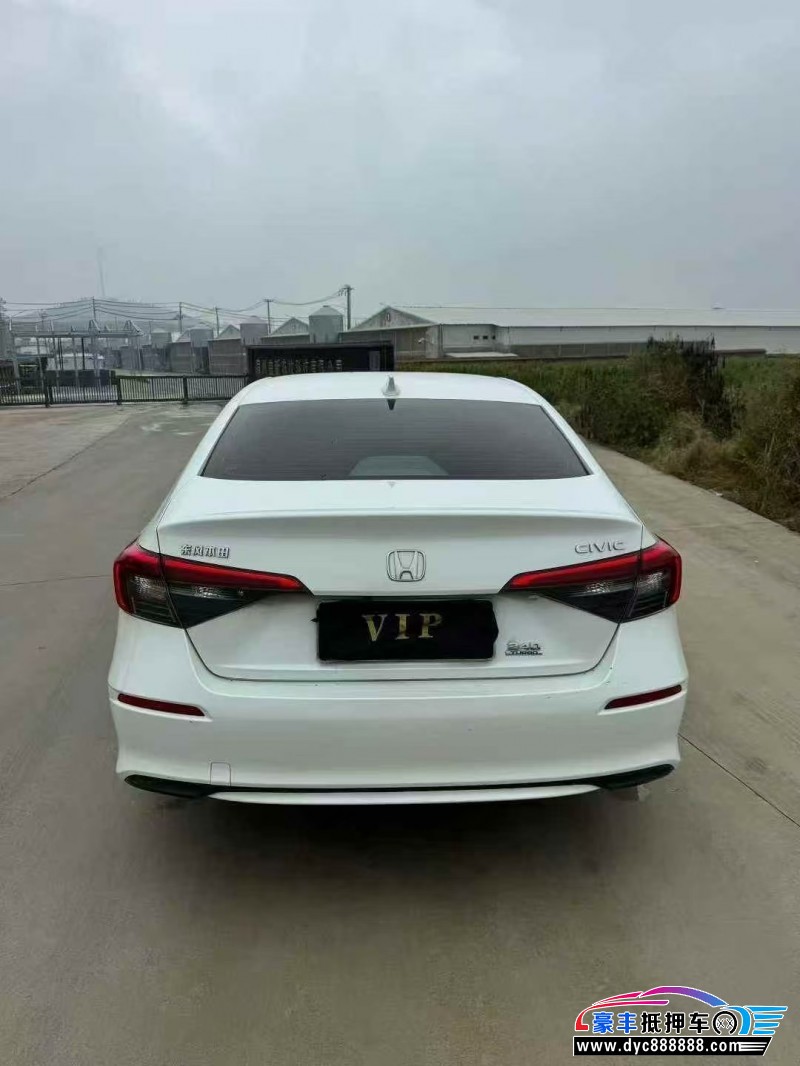 23年本田思域轿车抵押车出售