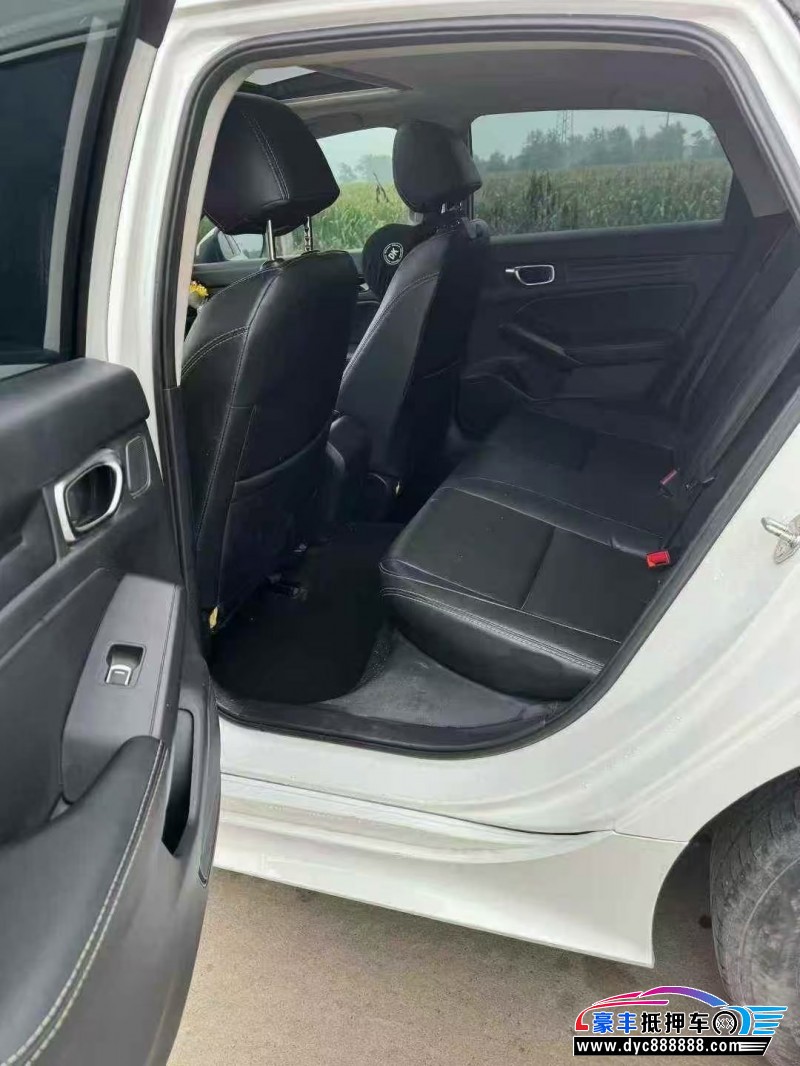 23年本田思域轿车抵押车出售