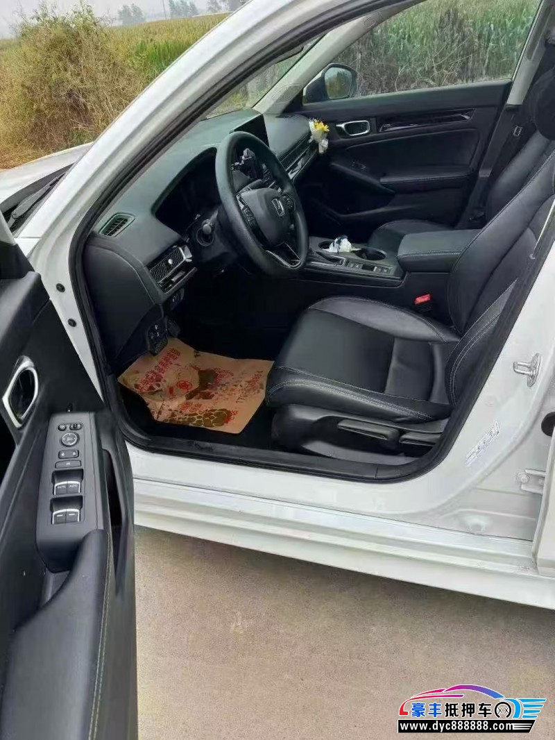 23年本田思域轿车抵押车出售