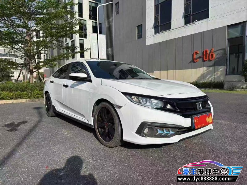 21年本田思域轿车抵押车出售