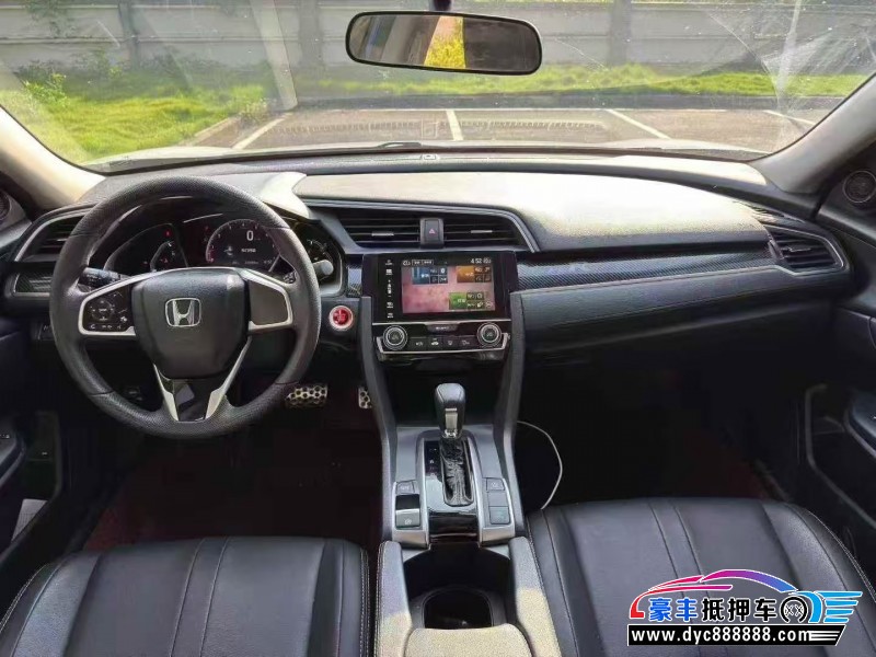 21年本田思域轿车抵押车出售