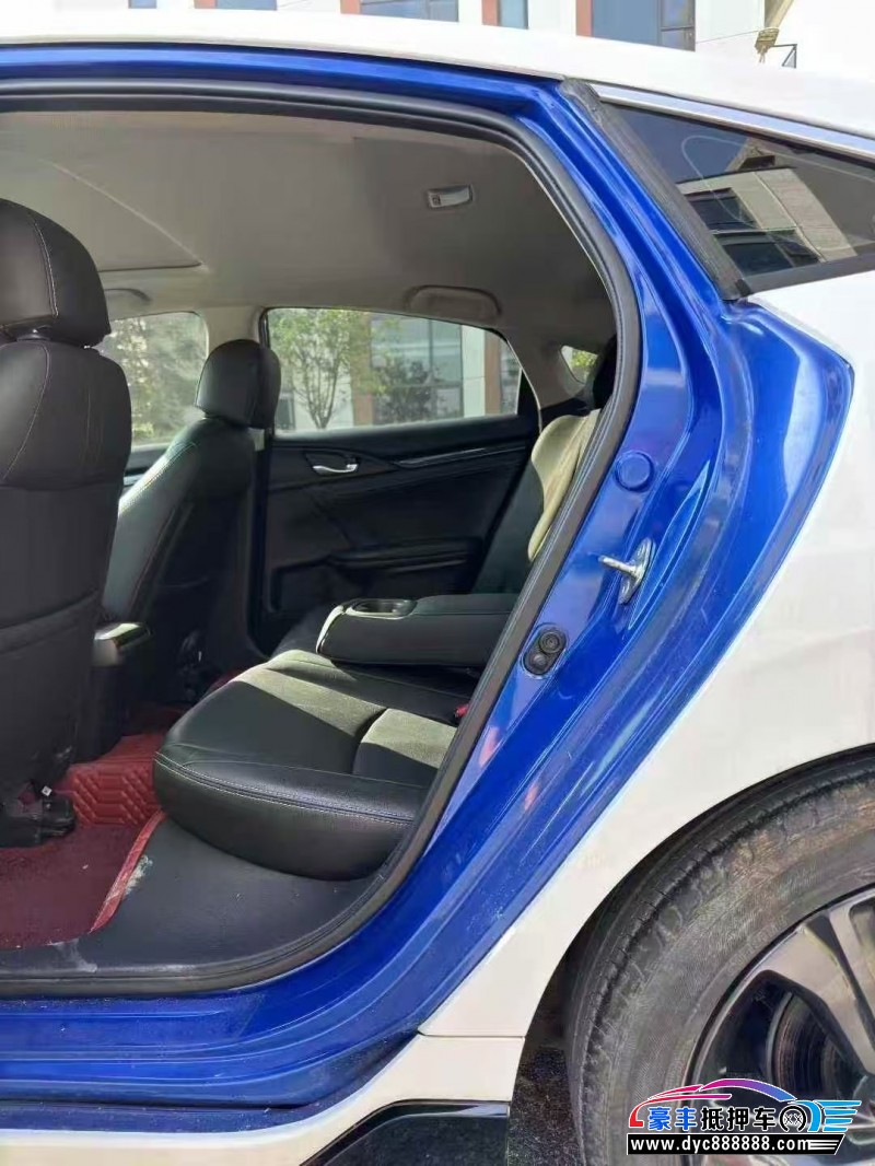 21年本田思域轿车抵押车出售