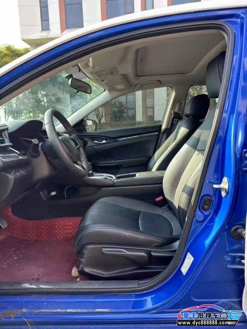 21年本田思域轿车抵押车出售