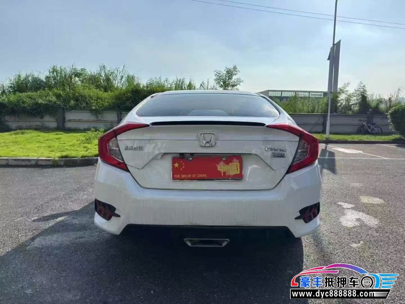 21年本田思域轿车抵押车出售