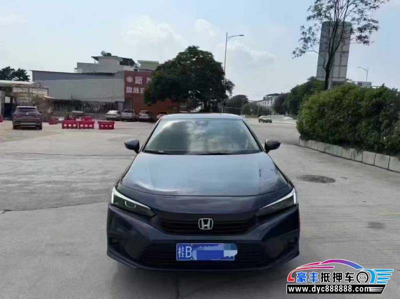 23年本田思域轿车抵押车出售