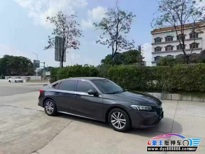 23年本田思域轿车抵押车出售