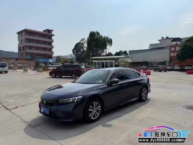 23年本田思域轿车抵押车出售