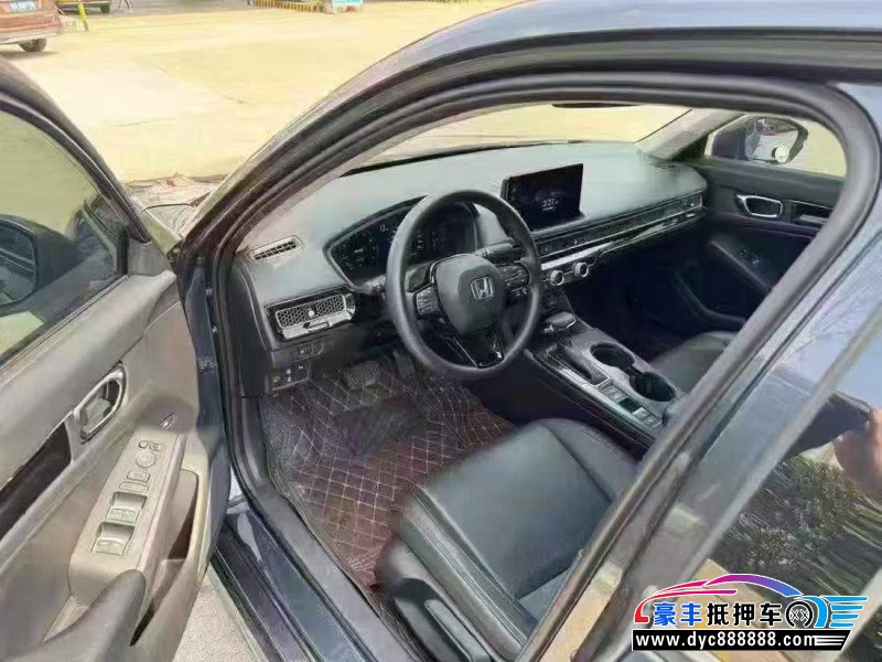 23年本田思域轿车抵押车出售
