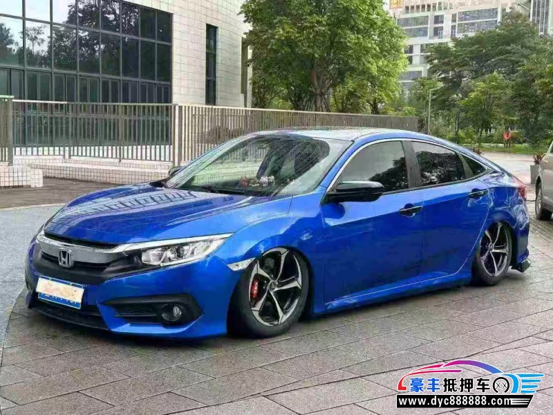 16年本田思域轿车抵押车出售