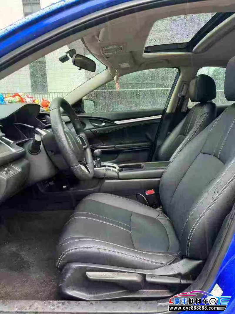 16年本田思域轿车抵押车出售