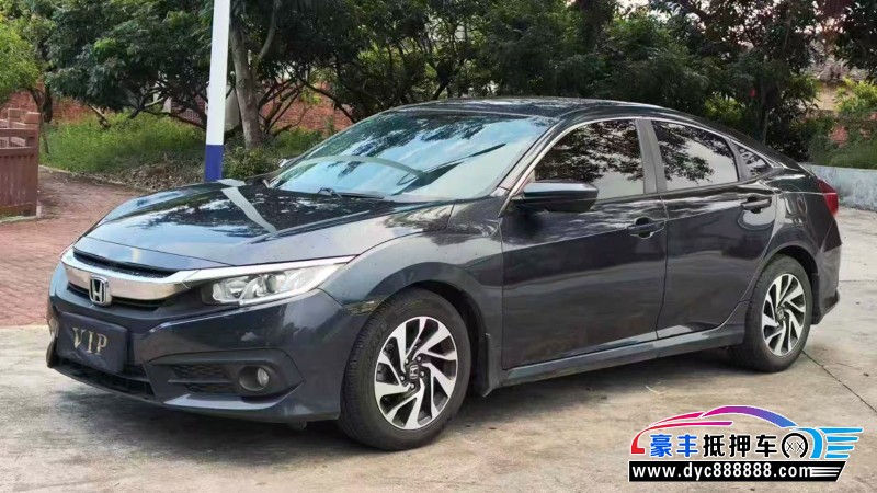 18年本田思域轿车抵押车出售