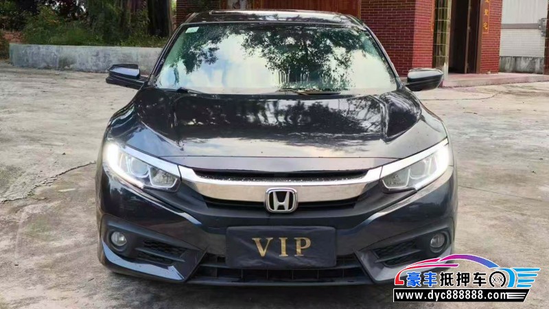 18年本田思域轿车抵押车出售