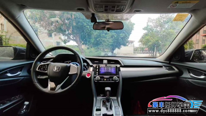 18年本田思域轿车抵押车出售