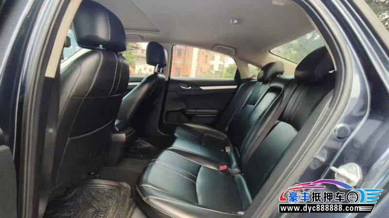 18年本田思域轿车抵押车出售