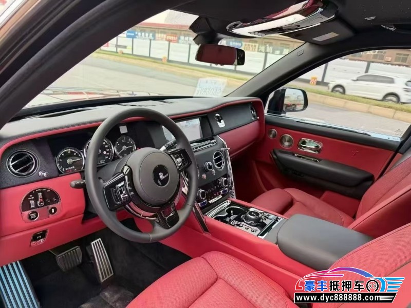 22年劳斯莱斯库里南轿车抵押车出售