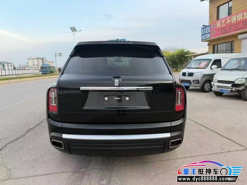 22年劳斯莱斯库里南轿车抵押车出售