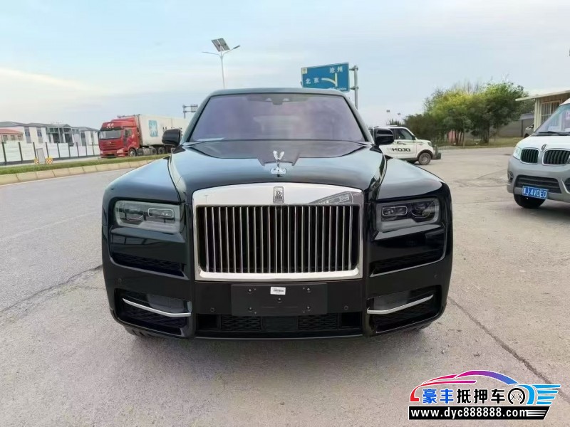 22年劳斯莱斯库里南轿车抵押车出售