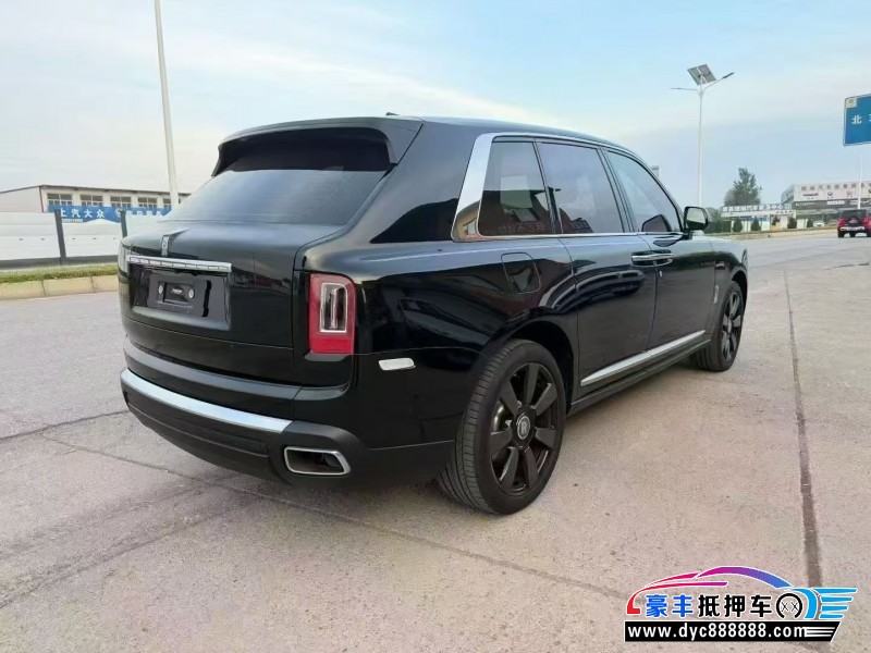 22年劳斯莱斯库里南轿车抵押车出售