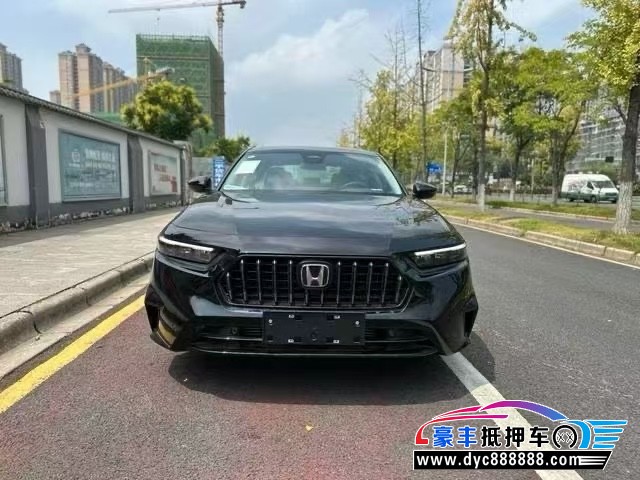 25年本田英诗派轿车抵押车出售