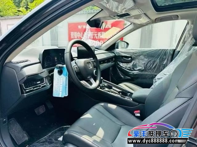 25年本田英诗派轿车抵押车出售